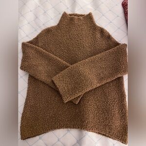 Vince Wool-Cashmere Blend Teddy-Bear Sweater